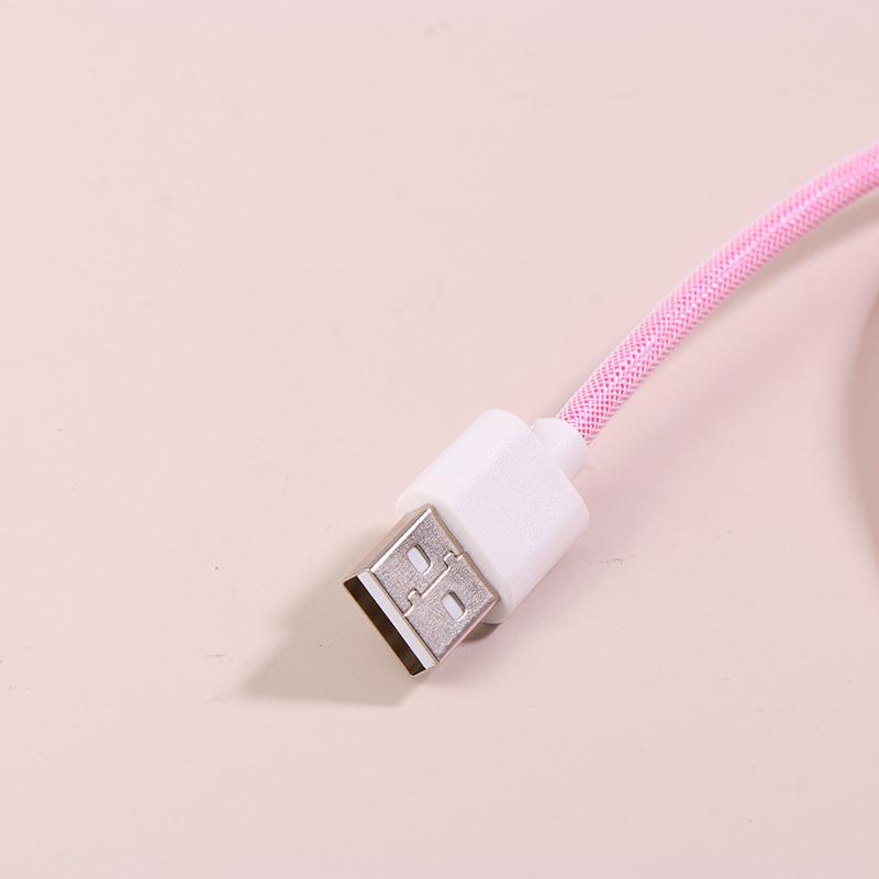Механическая клавиатура Спиральный кабель Тип провода USB Type-C Порт USB Провод Механическая клавиатура Авиатор Настольный компьютер Авиационный разъем