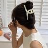 Hair Clip Accessories Claw for Women Girl Bow Large Thick Designer Fascinators Elegant Crab Rhinestone Vintage New In Gift