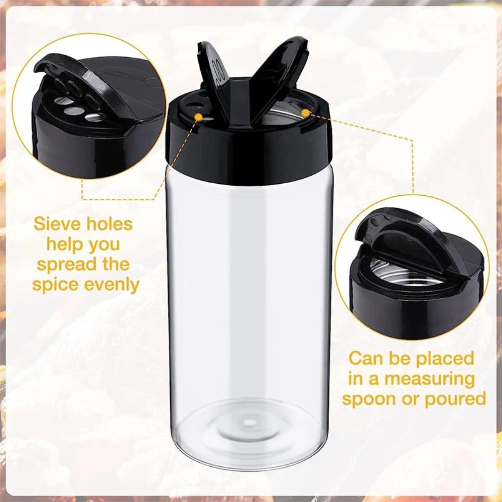 BBQ Condiment Bottle Camping Seasoning Jar New Pepper Shakers