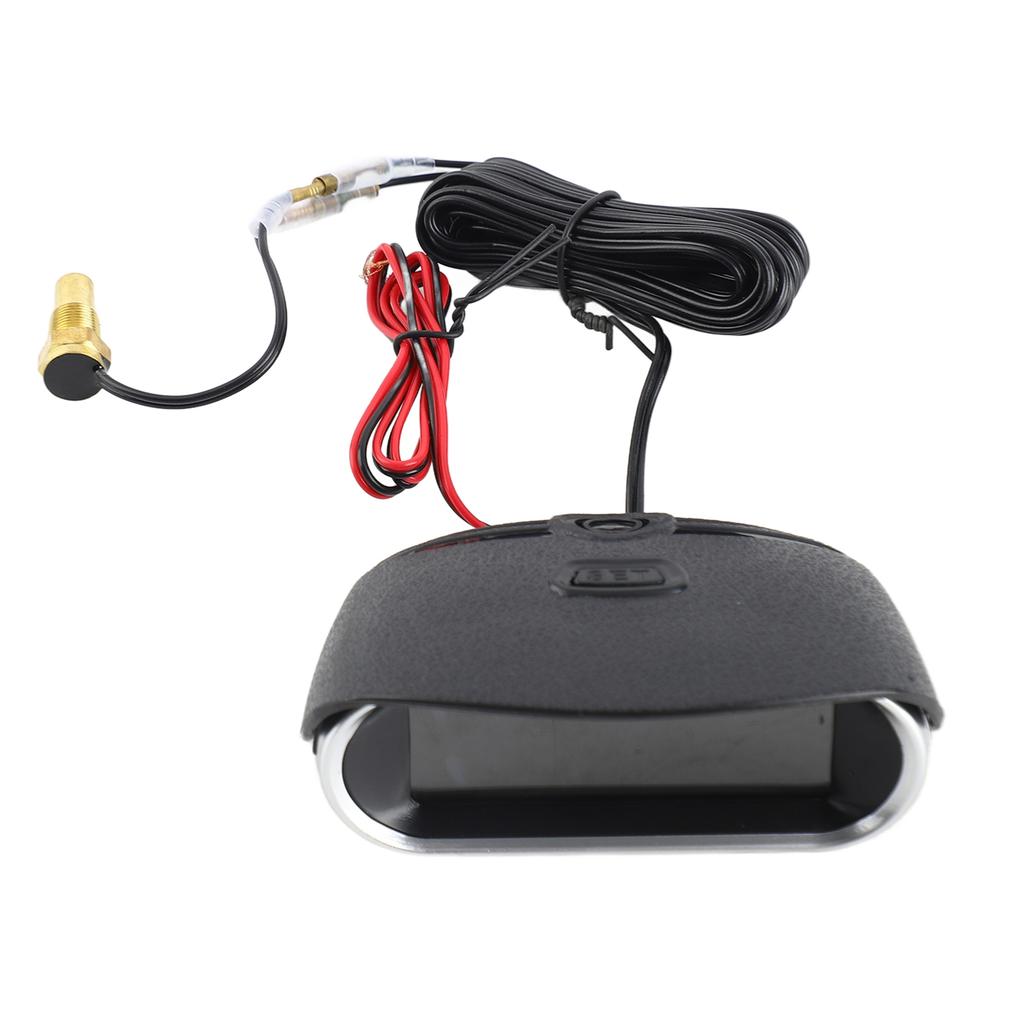 ЖК Жидкокристаллический Автомобильный Цифровой Горизонтальный Датчик Температуры Воды и Напряжения