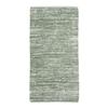Living Room Rug In Light Green Braided Leather 60x120