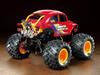 Tamiya Электрическая радиоуправляемая машинка серии Monster Beetle Trail 58672 1/14 №672 (Шасси GF-01TR)