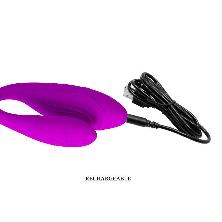 Pretty Love Indulgence 30 Speed Wearable Wireless Remote  Couples Clitoral s