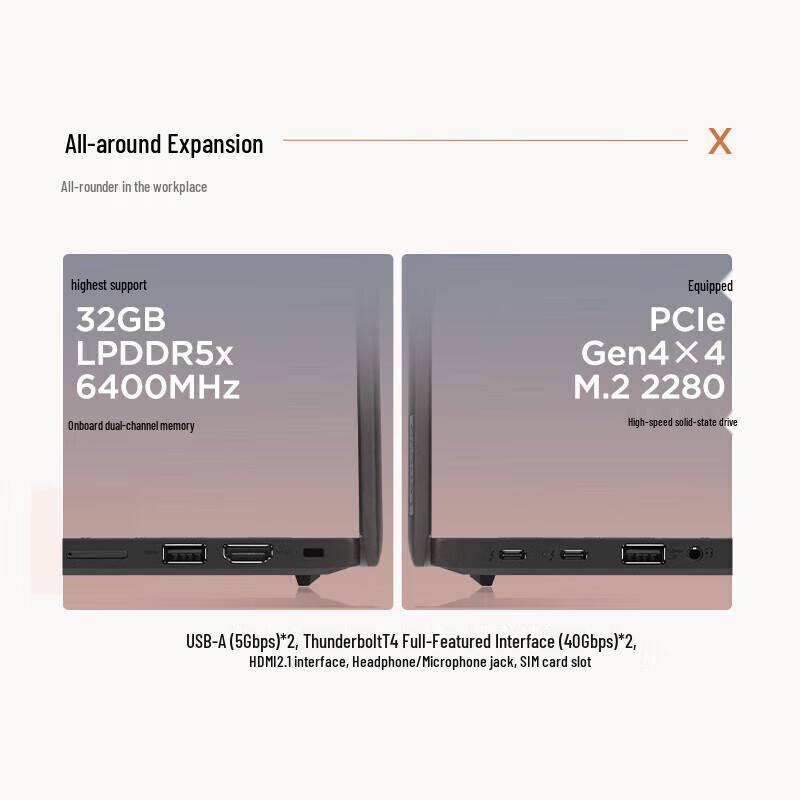 ThinkPad X13 AI PC Thin & Light Laptop (CN version)