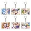 Yoake Mae Yori Ruri Iro Na 01 [Scene Illustration] Acrylic Keychain 6-Piece Box