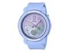 BABY-G BGA-290DS-2AJF Женские часы Moon and Stars Пастельно-голубые Ana&Digi НОВЫЕ