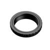 IoSystemsInc Telescope Camera Connection Adapter M48 To M42 To Conversion Ring Ring, T-Ring, 2-Inch 1.25-Inch [] (M48 T-Ring (for Nikon))