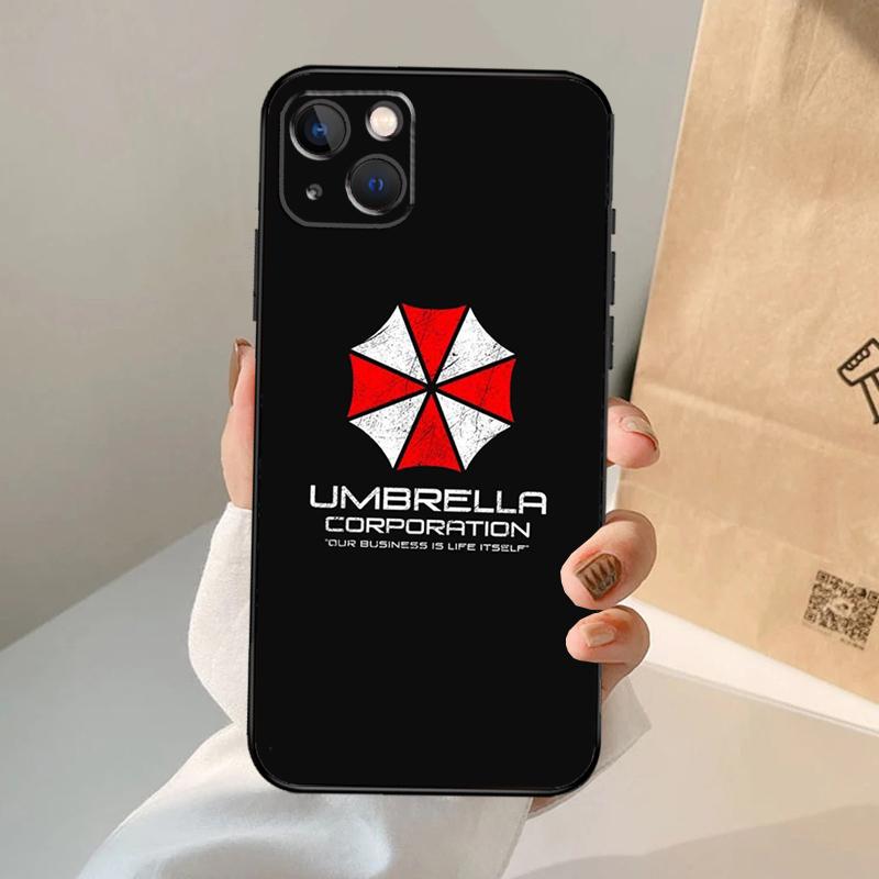 Umbrella Corporation Phone Case For IPhone 18 17 Air 16 15 14 13 12 11 Pro Max 12 13 mini 15 16 Plus 16e Cover Coque