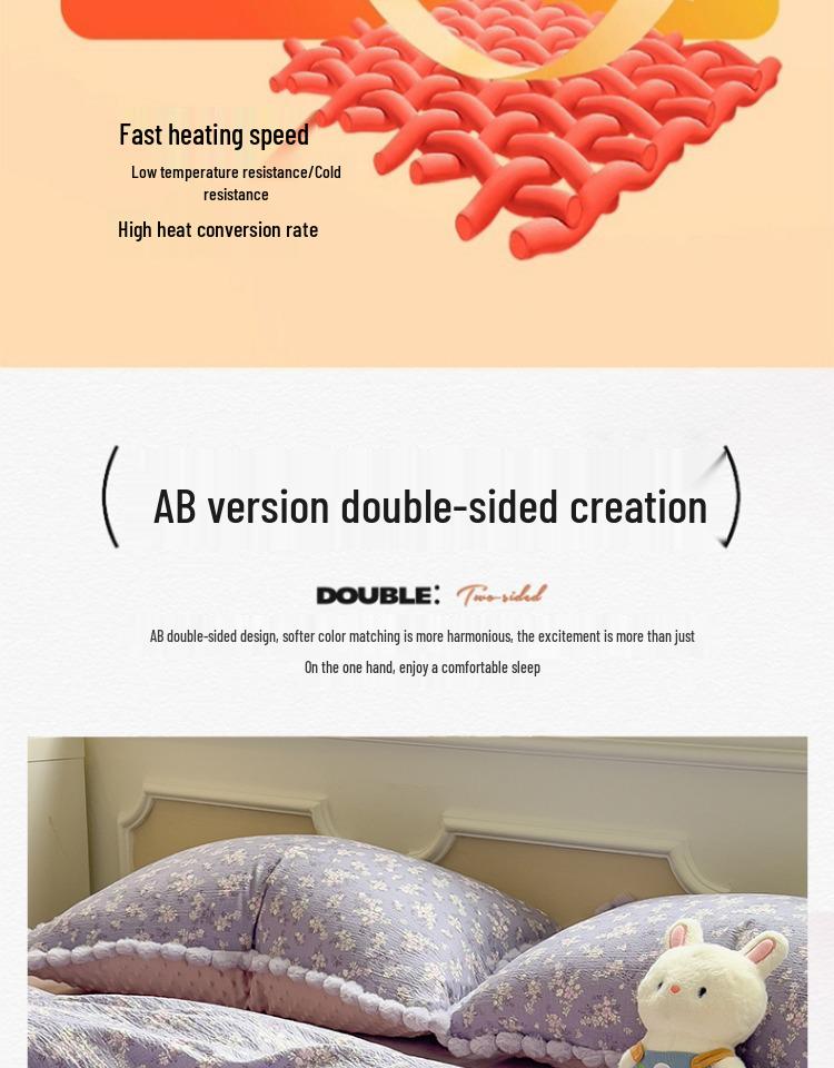 Утолщенный пододеяльник из бобового бархата, двухсторонний молочный бархат, для тепла осенью/зимой, идеально подходит для студенческих общежитий