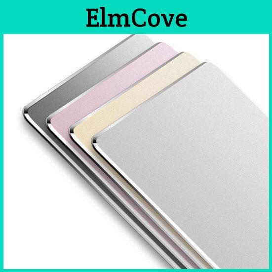 Elegant Aluminum Antislip Slim Alloy Computer Gaming Mouse Pad Mat Mousepad