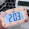 Popular Jiyika Wow Doll Decorative Mini Alarm Clock Student Dormitory Multifunctional Timing Bedside Clock Alarm Clock