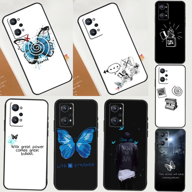 Life Is Strange Case For Realme 10 11 12 13 14 Pro Plus GT 5 6 6T GT7 Pro C67 C61 C53 C51 C21Y C25S C55 C75