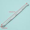 1Pcs Double-Ended Stainless Steel Cuticle Pusher Dead Skin Push Remover For Pedicure Manicure Nail Art Cleaner Care Tool