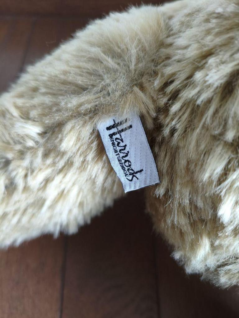 [USED] Mitsukoshi 100th Anniversary Teddy Bear