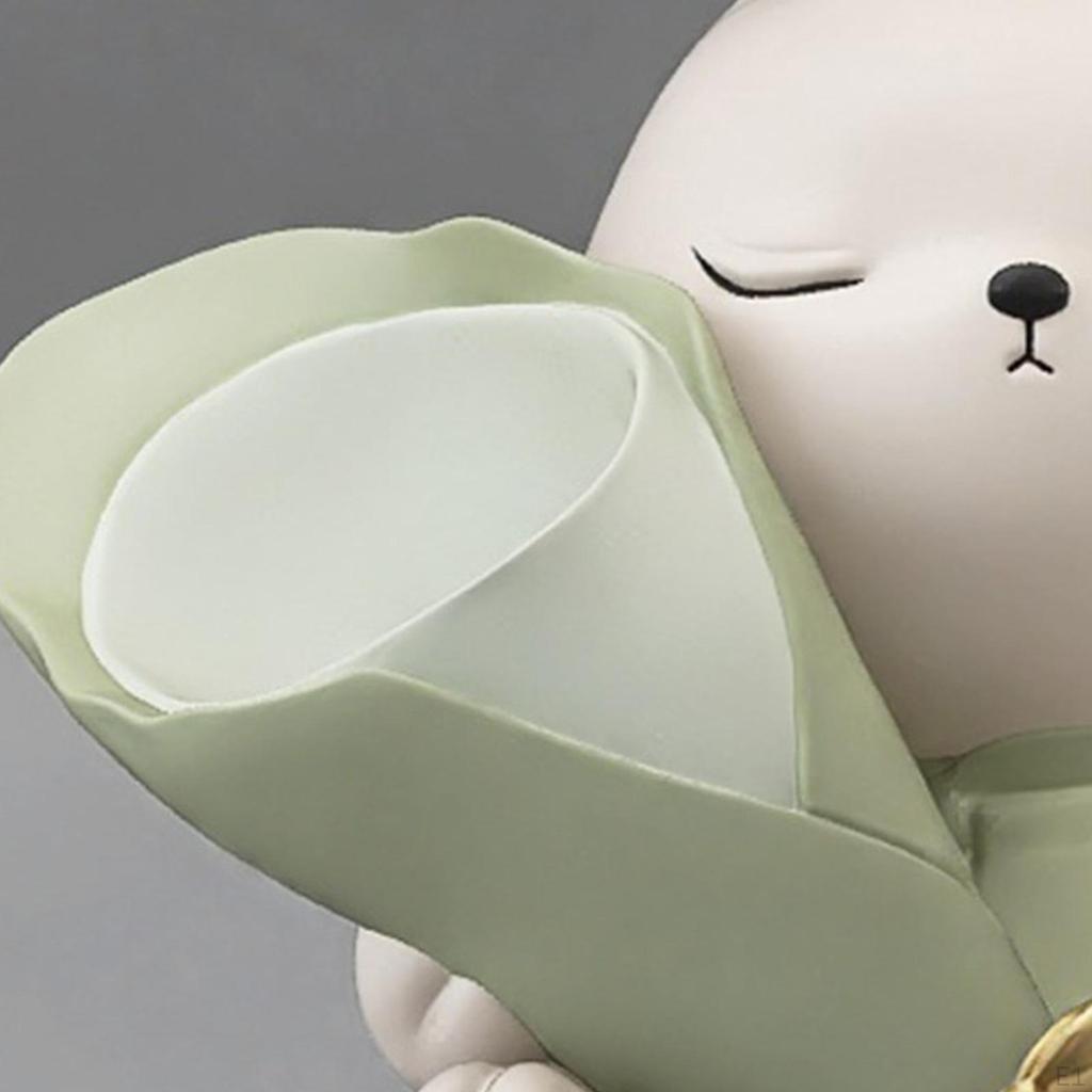 Ваза для цветов в виде кролика, декор для дома