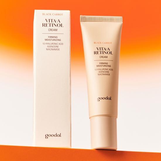 Goodal Black Carrot Vita A Укрепляющий крем с ретинолом 50 мл