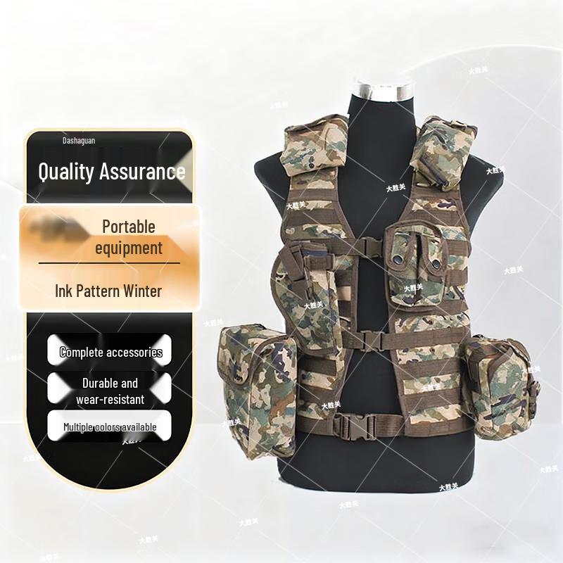 Тактический жилет для полевых тренировок Dashengguan, комплект
