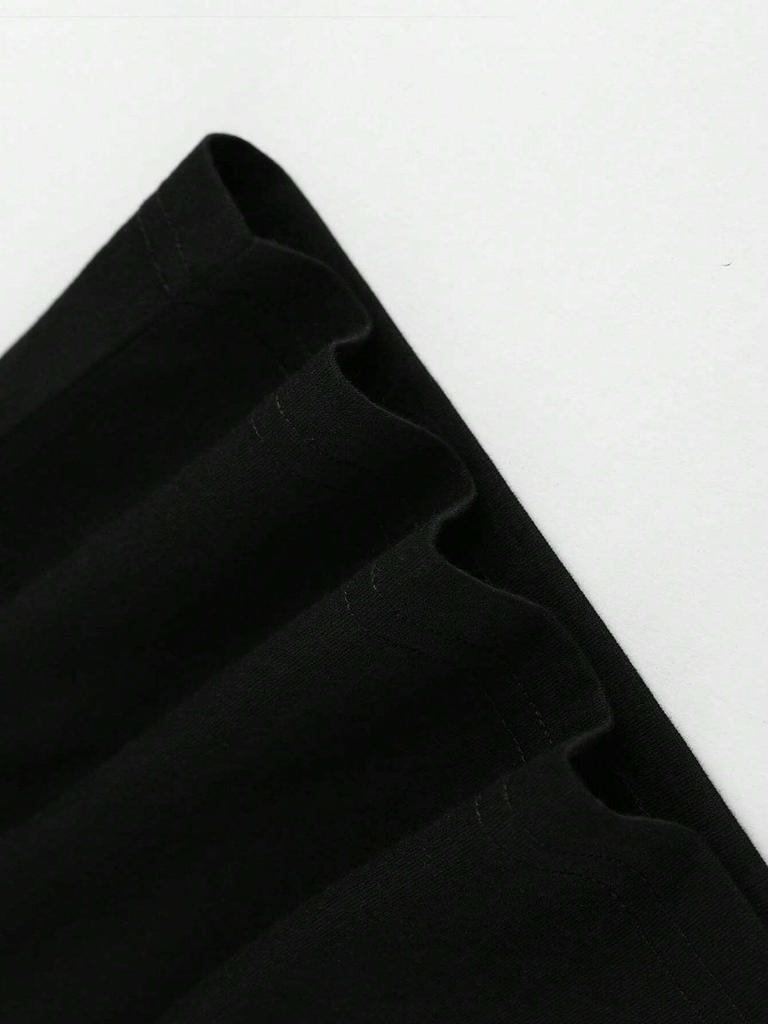 Мужская хлопковая футболка с крестом, роскошный бренд, модная, большого размера, топ, повседневная, с коротким рукавом, уличная одежда, классический принт, новинка, футболка S-4XL