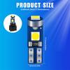 20 шт. 12 В Canbus T5 58 74 286 W1.2W 3030 Светодиод 3 SMD Клиновидная Светодиодная Лампа Лампочка Приборной Панели Автомобиля