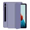 Умный кожаный флип-чехол для Samsung Galaxy Tab S8 S7 S9 Fe 11 дюймов Funda Galaxy Tab S7 Plus FE S8 S9 Plus 12,4 с лотком для ручек Smart Cover