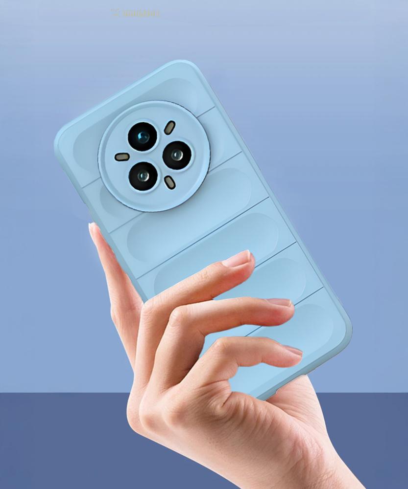 Realme 14 Pro 5G Gaming Shockproof Case, Blue