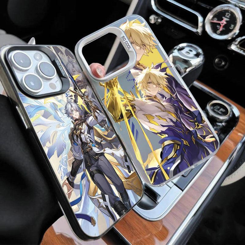 Чехол для телефона Honkai Star Rail Phainon IMD Для Huawei Honor X6B X7B X8A X9C Smart 90 50 70 200 400 Pro Lite P30 P40 Pro Жесткий Чехол