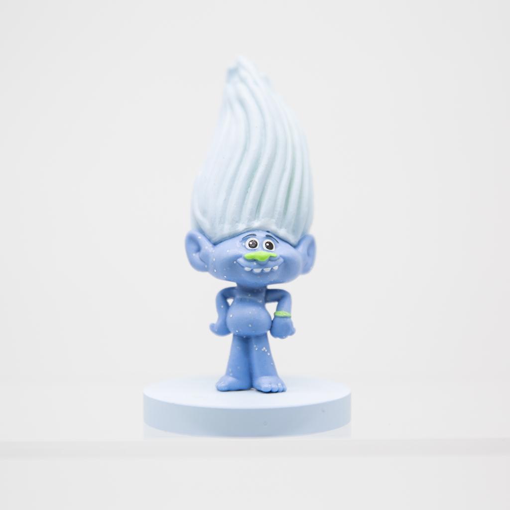 Hasbro Тролли Экшн-фигурка Капсульная игрушка Волшебные волосы Эльф Куклы для переодевания Принцесса Поппи Декорация сцены Фигурка Игрушка Модель