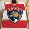 Florida Panthers Flannel Blanket, High quality Comfortable for All Seasons, Home Decor, Warmth and Comfort