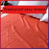 Waterproof Bed Sheet Travel Sleeping Bag Hotel Anti-dirty PVC Sleeping Bag/sheet/quilt Cover Portable Go Out Sexy Bedding