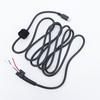 3-контактный USB Type C Зарядный кабель DC Jack Штекер Адаптер Питания Для Ноутбука 45 Вт 65 Вт USB-C Разъем Шнур 20AWG 5A ремонт удлинение конец