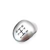 Suitable for Ford Focus Gearshift Head 5 Gear Cover Silver