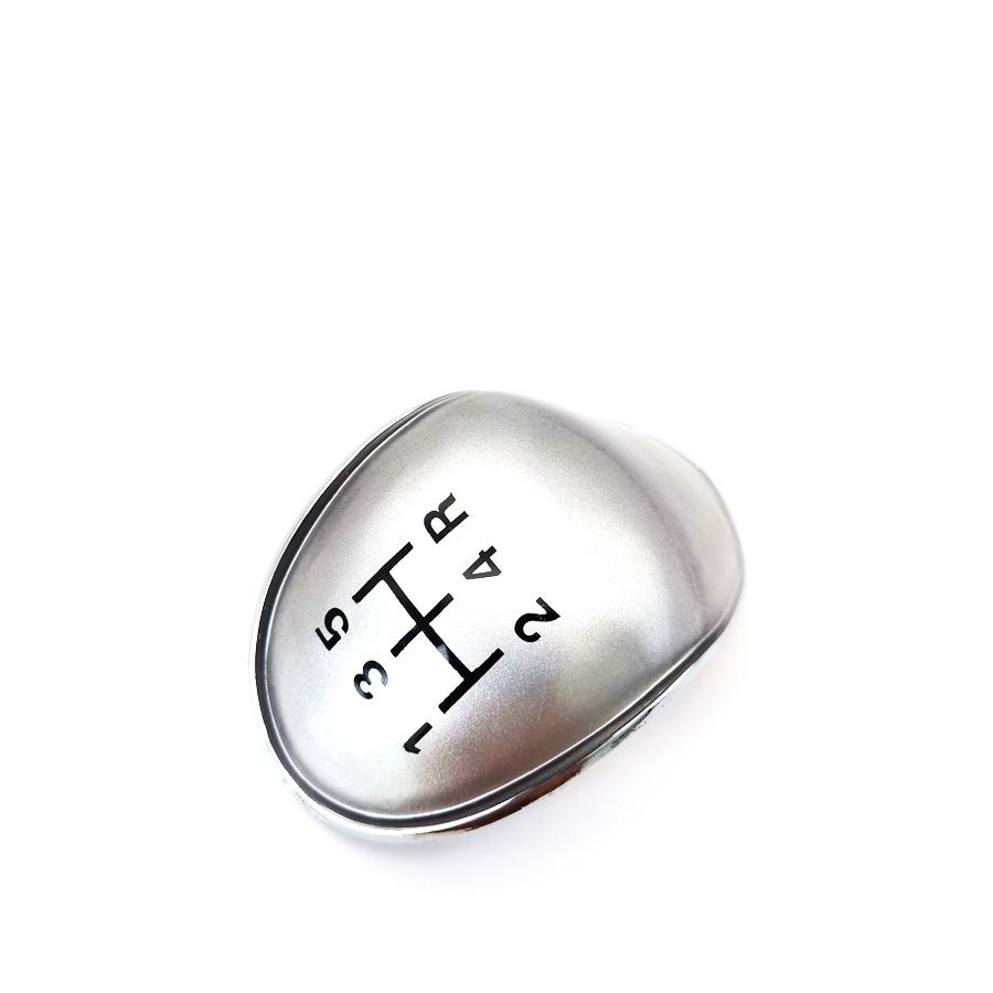 Suitable for Ford Focus Gearshift Head 5 Gear Cover Silver