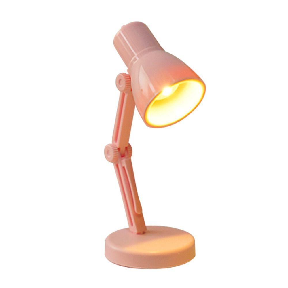 Eye-caring Reading Night Lamp Mini Table Lamp Creative Dollhouse Lamps Student Dormitory