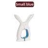 New Style Quilt Drying Clip Wholesale Multifunctional Clothes Drying Clip Balcony Windproof Clip Cute Rabbit Ear Quilt Drying Holder