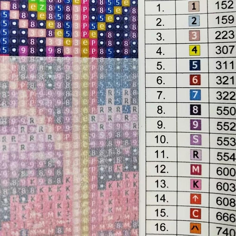 50/100/200 шт. Пылезащитная бумага для алмазной живописи, антиадгезионная, пятноустойчивая, двусторонняя, отрывная бумага, двусторонняя