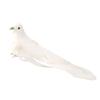 12pcs Artificial Bird Foam Colorful Feather Clip DIY Craft Home Decoration Porps