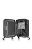Suitcase Carry Case MAXIVO S Size Spinner 55 S Size Lightweight TSA Lock 35L 55cm Jet Black [American Tourister] Carry-on Carry-on 2.7kg
