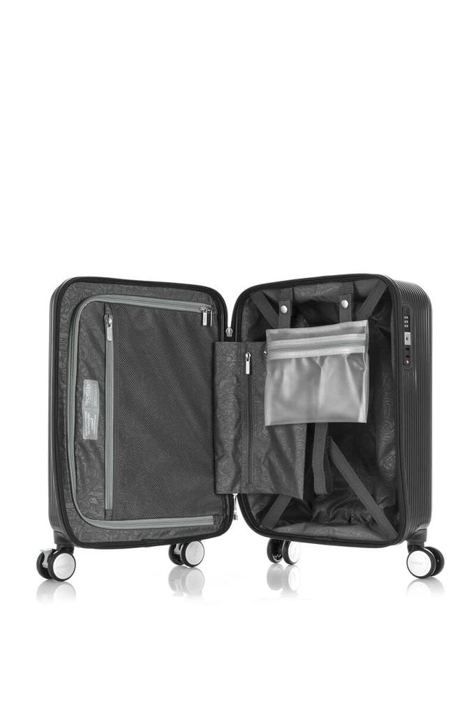 Suitcase Carry Case MAXIVO S Size Spinner 55 S Size Lightweight TSA Lock 35L 55cm Jet Black [American Tourister] Carry-on Carry-on 2.7kg