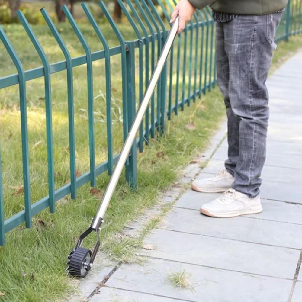Adjustable Handle Garden Edging Tool Fast Lawn Edger Manual Lawn Trimmer Precision Edging