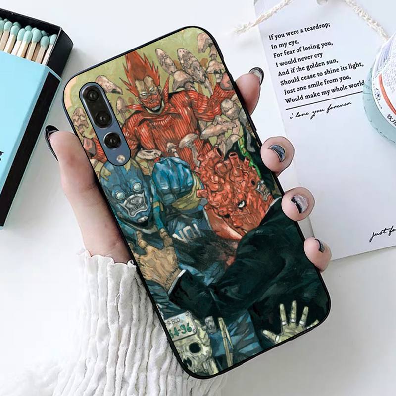 Чехол для телефона Dorohedoro Kaiman для Huawei P30 40 20 10 8 9 lite pro plus Psmart2019