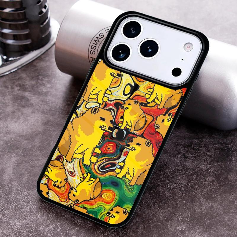 Чехол для телефона с мемом Доге Кабосу для iPhone 17 16 15 14 13 12 11 Pro Max Plus 17Air Мягкий силиконовый чехол