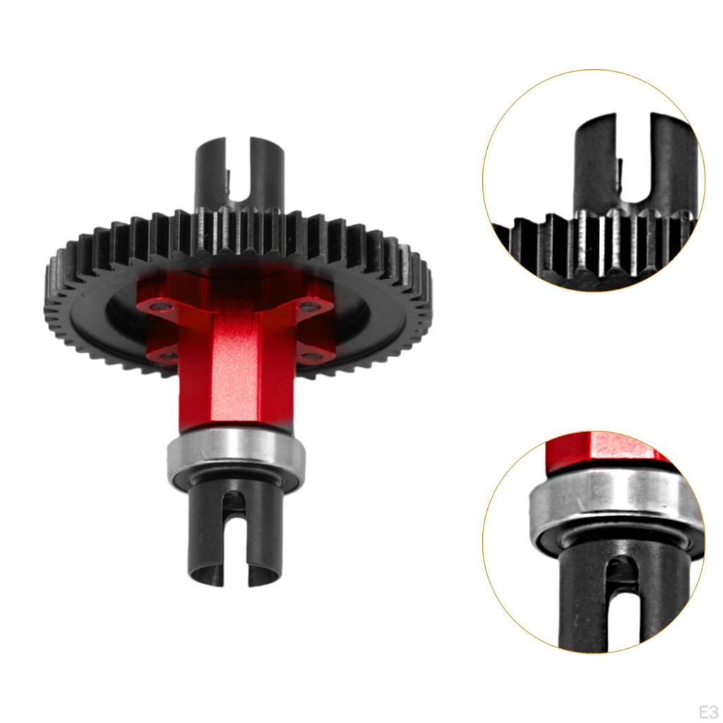 Metal Diff Gear Assembly for RC Car Middle Differential Replacement Parts 1:8 Scale