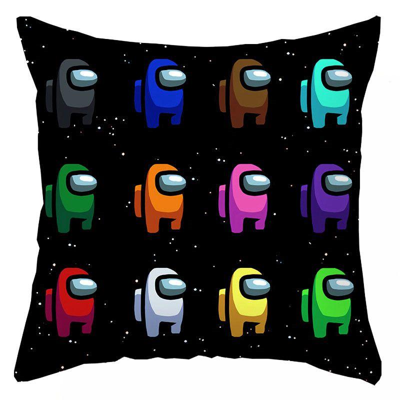 Наволочка Игровая Наволочка Декоративная для Дома Дивана Квадратная 45×45см