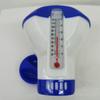 Swimming Pool Floating Chemical Dispenser With Thermometer Disinfection