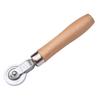 6mm/20mm/40mm Tire Stitching Tube Repair Tool Tire Repair Roller with Wooden Handle for Fixing Flat Shoes Hand Tool Kit