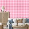 Wallpaper Fabric Pattern Soft Forms, Powder Pink 50x1000