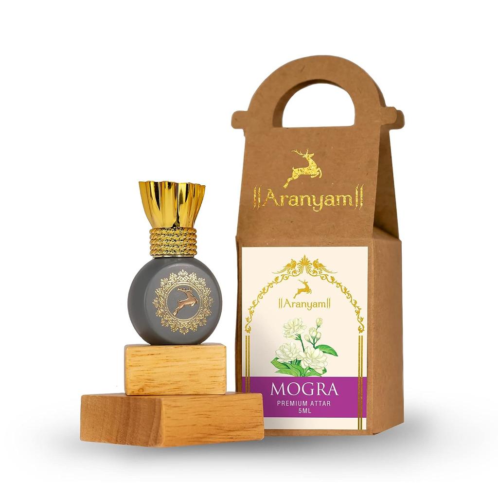 Nargis Attar (5 ML) Premium Attar Luxury Unisex Fragrance for Men and Women, Pure Natural Undiluted Long Lasting Attar Perfume Alcohol Free