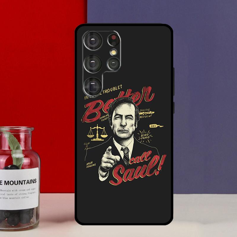 Чехол-футляр Better Call Saul для Samsung Galaxy S25 Ultra S9 S10 S20 S21 S22 Plus S23 FE S24 Ultra