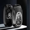 YWP4  Car Key Case Cover Shell For Mercedes Benz C E S Class GLC W206 W223 W214 E300 C260 C300 S450 S500 S400 Key Protection Accessory