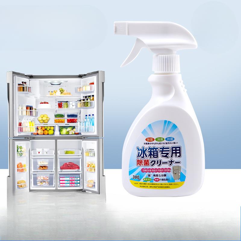 Специальное многофункциональное средство для чистки холодильника для дезодорации и устранения запахов, резиновых уплотнителей и полосок и пятен плесени